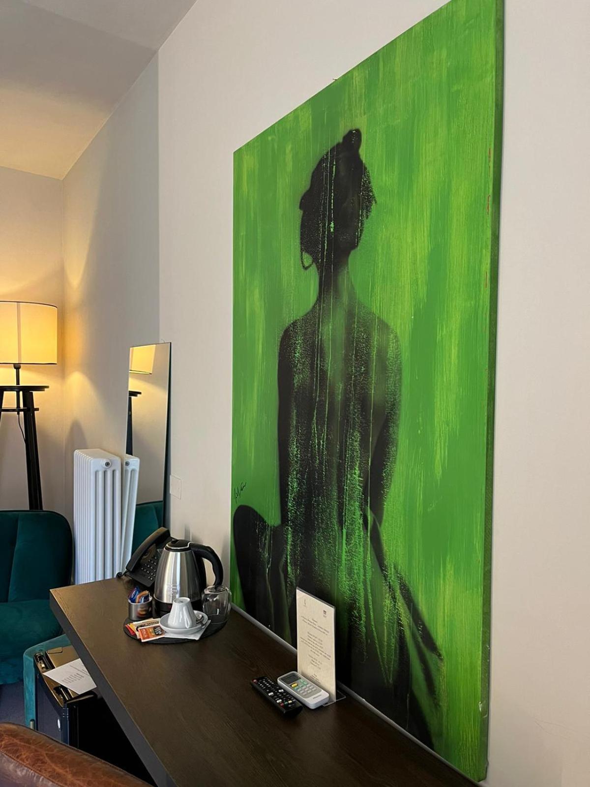 Ginevra Boutique Rooms - Palazzo Leosini - Residenze D'Epoca LʼAquila Exterior foto